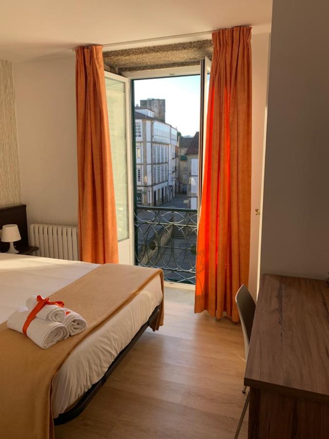 Pension Da Estrela Сантьяго-де-Компостела Экстерьер фото