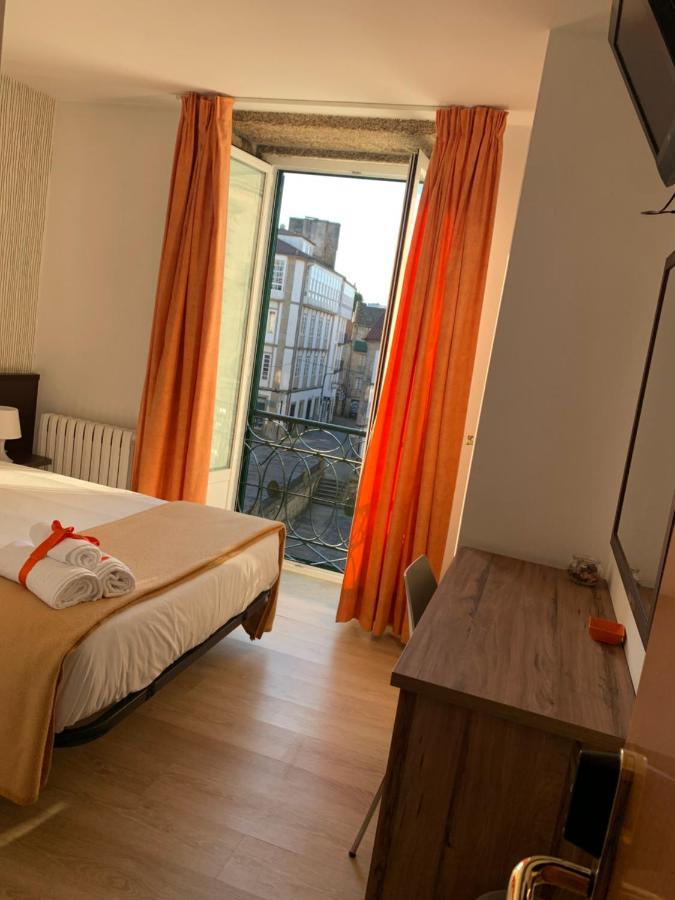 Pension Da Estrela Сантьяго-де-Компостела Экстерьер фото